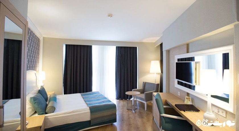 تخت بزرگ اتاق استاندارد